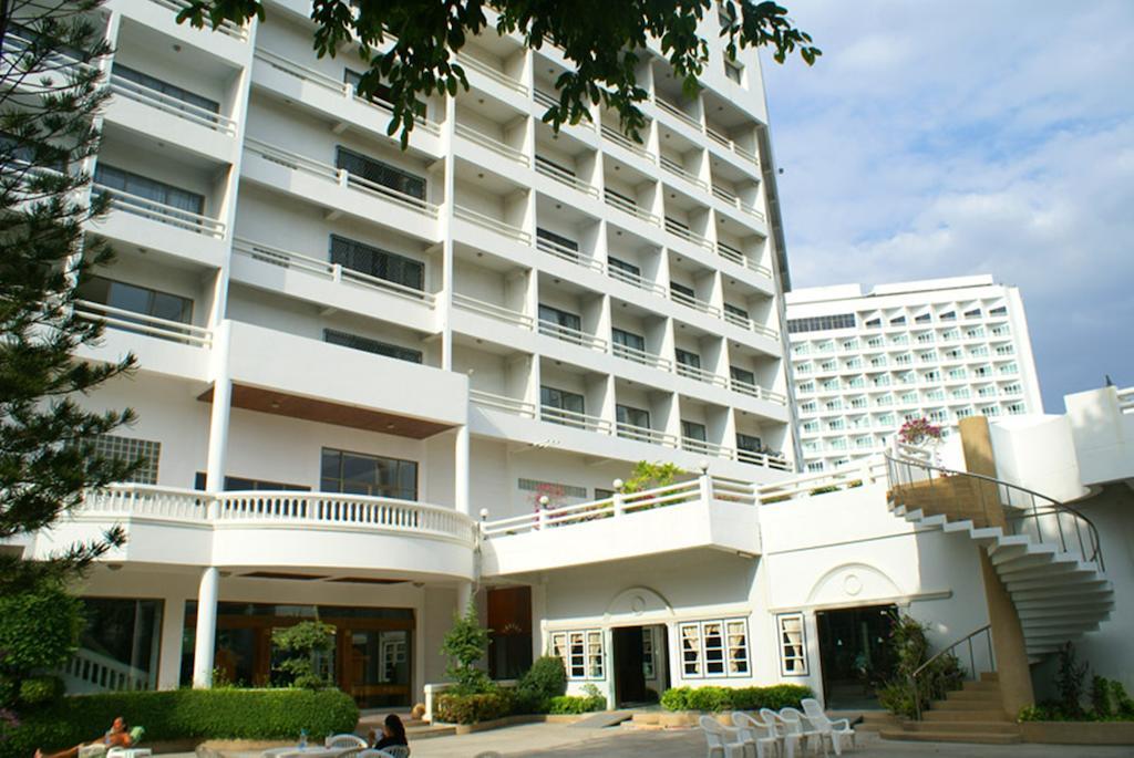 Royal Palace Hotel Pattaya Exterior foto