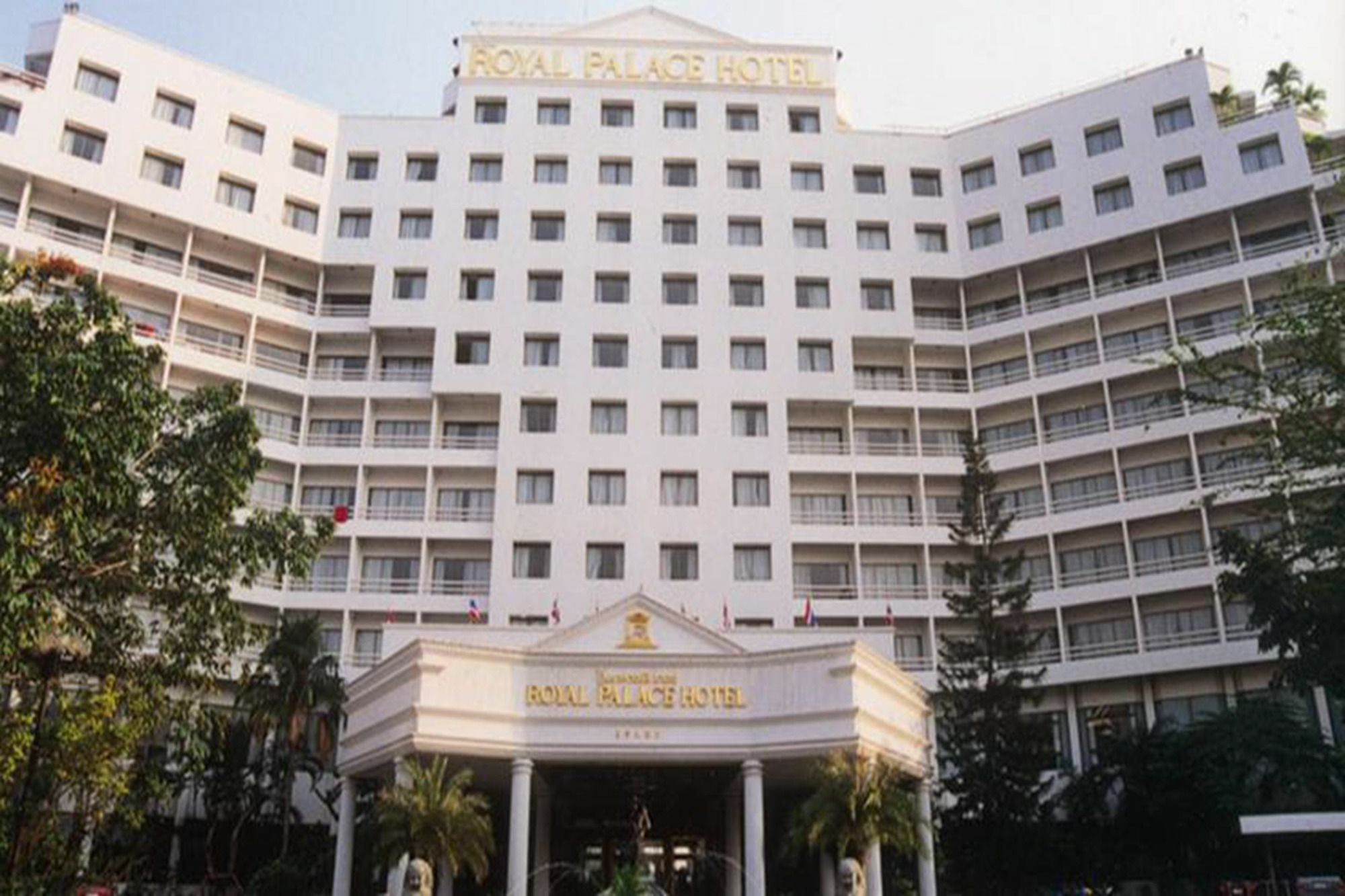 Royal Palace Hotel Pattaya Exterior foto